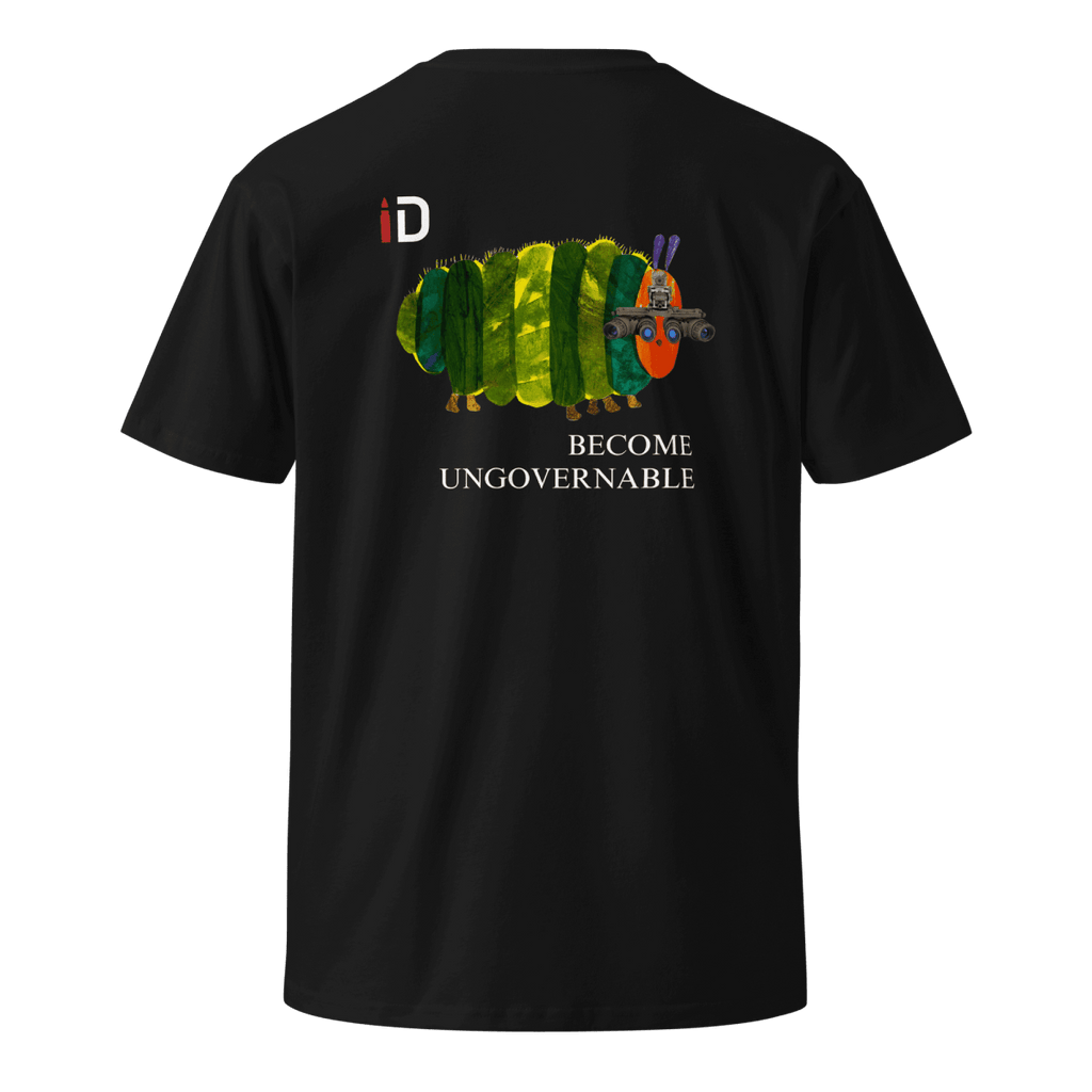 The Very Ungovernable Caterpillar Tee - Infinity Targets