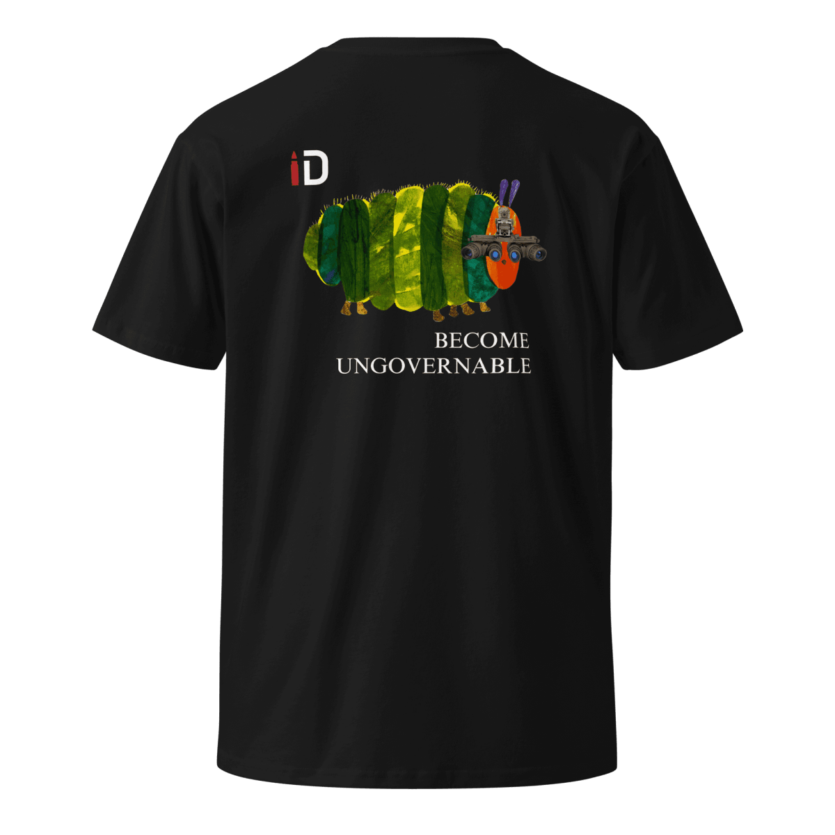 The Very Ungovernable Caterpillar Tee - Infinity Targets