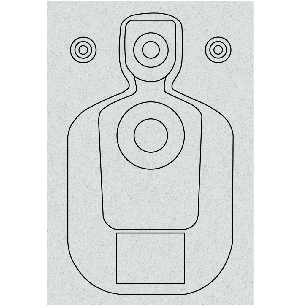 TQ - 19E - AZ Infinity Target - Infinity Targets