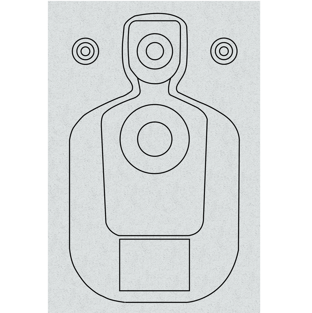 TQ - 19E - AZ Infinity Target - Infinity Targets