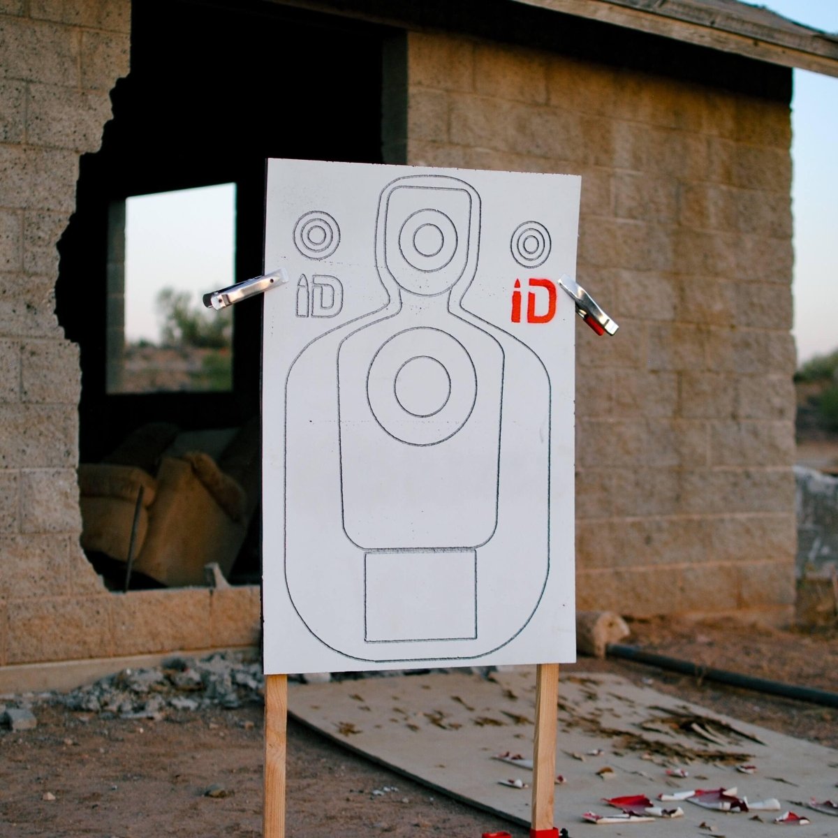 TQ - 19E - AZ Infinity Target - Infinity Targets