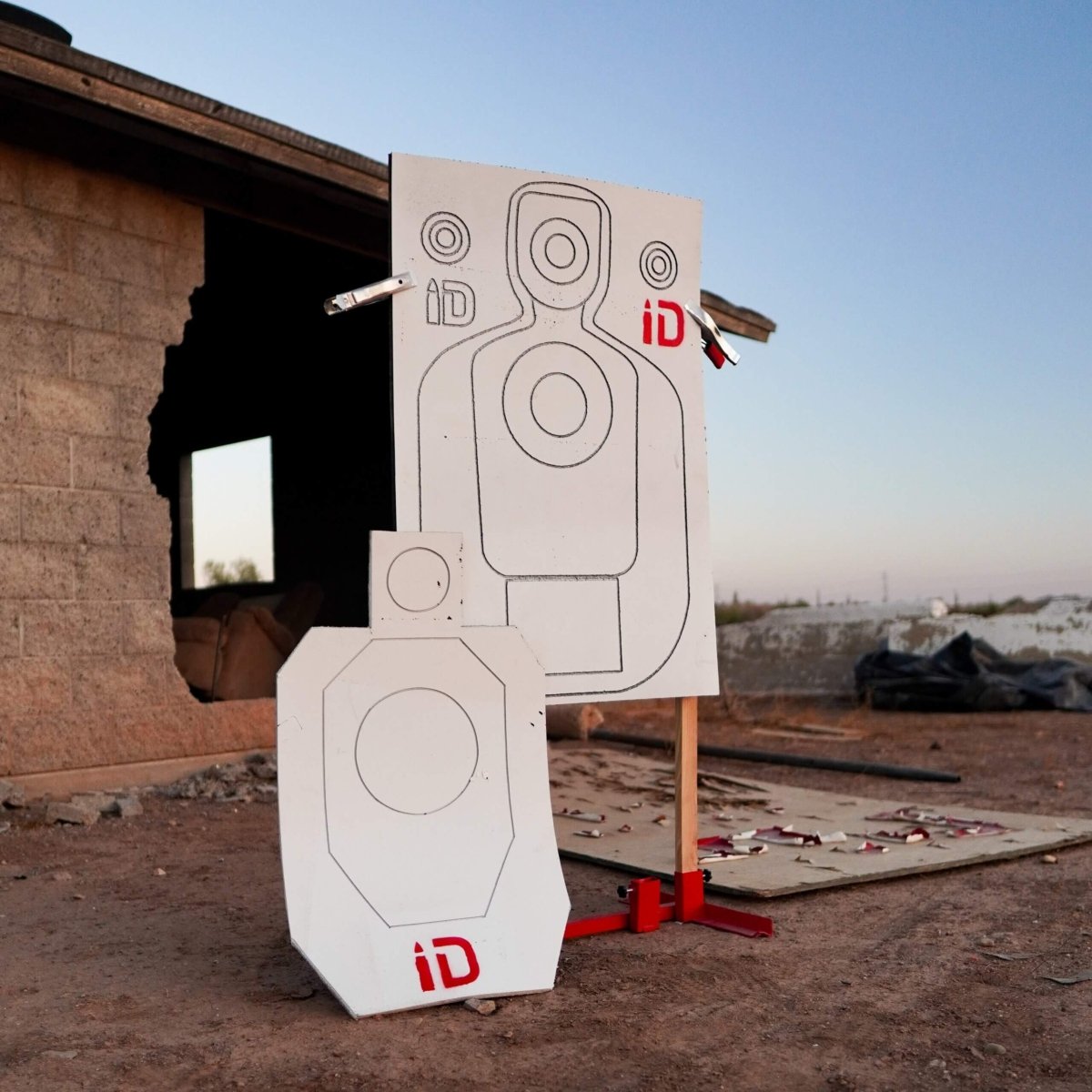 TQ - 19E - AZ Infinity Target - Infinity Targets