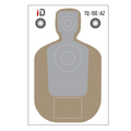 TQ - 19E - AZ Paper Qualification Target (36"x24") - Infinity Targets