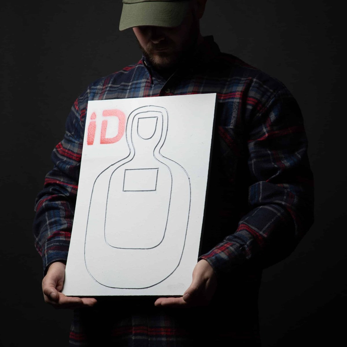 TQ - 20 Infinity Target, Stand & Paint Bundle - Infinity Targets