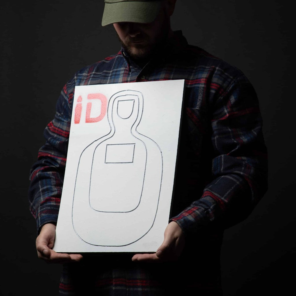 TQ - 20 Infinity Target, Stand & Paint Bundle - Infinity Targets