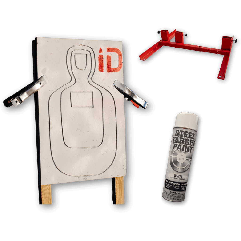 TQ - 20 Infinity Target, Stand & Paint Bundle - Infinity Targets