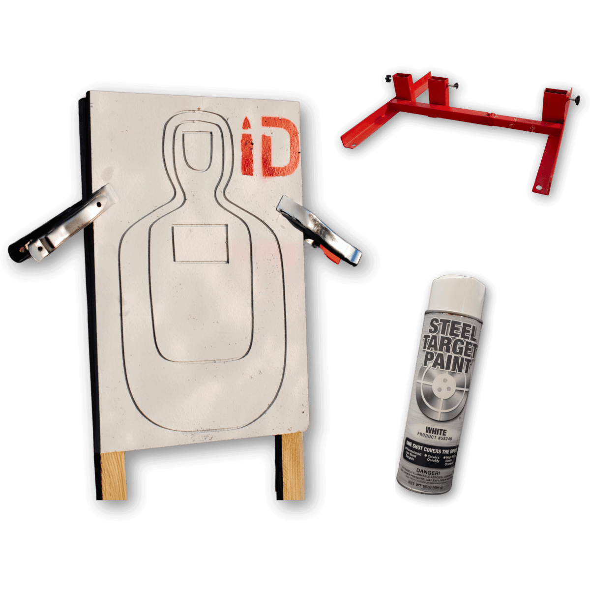 TQ - 20 Infinity Target, Stand & Paint Bundle - Infinity Targets
