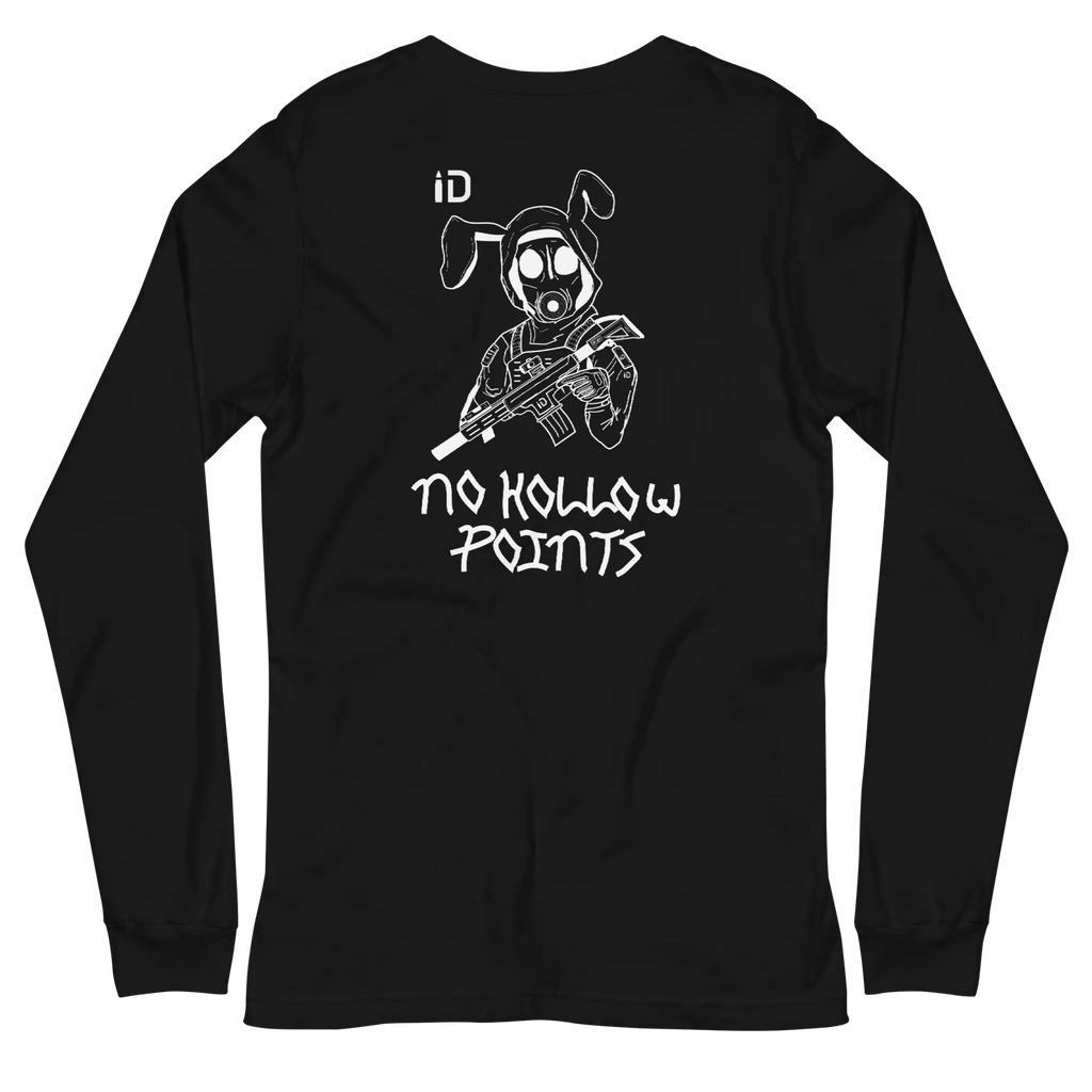 No Hollow Points Long Sleeve