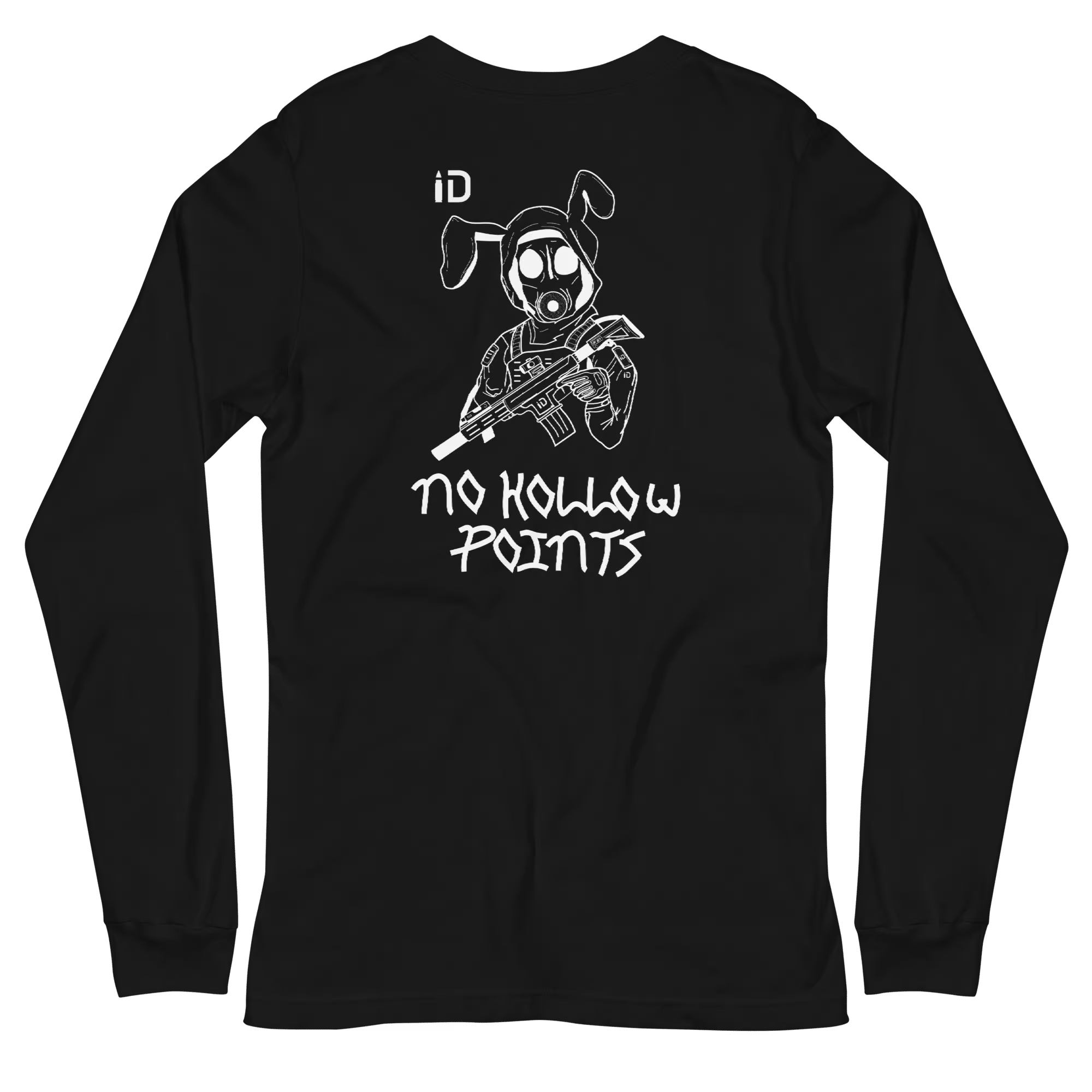 No Hollow Points Long Sleeve