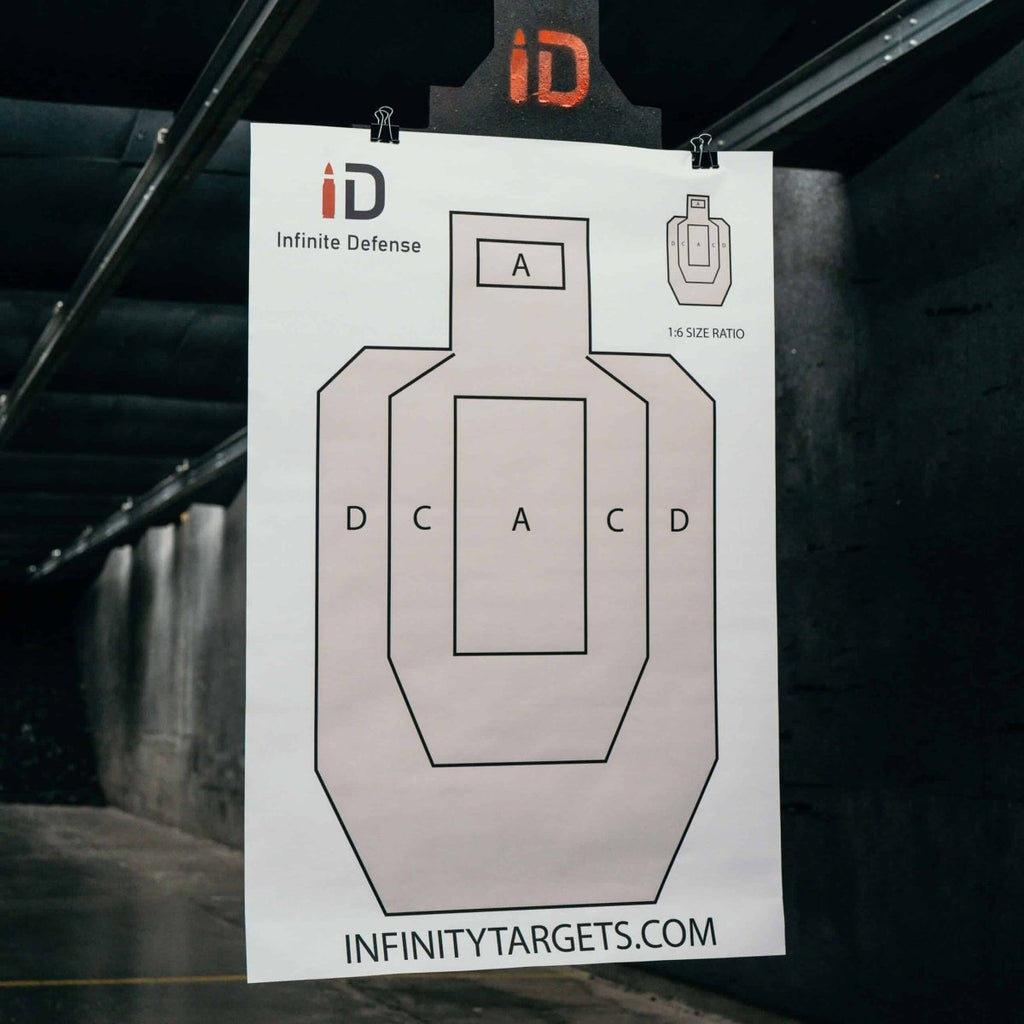 USPSA Paper Targets (36"x24") - Infinity Targets