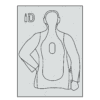B21-e Self-Healing B21-E Training Target