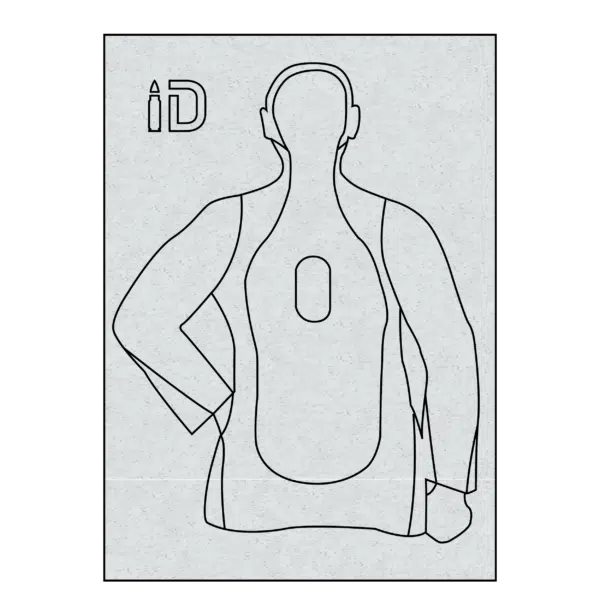 B21-e Self-Healing B21-E Training Target