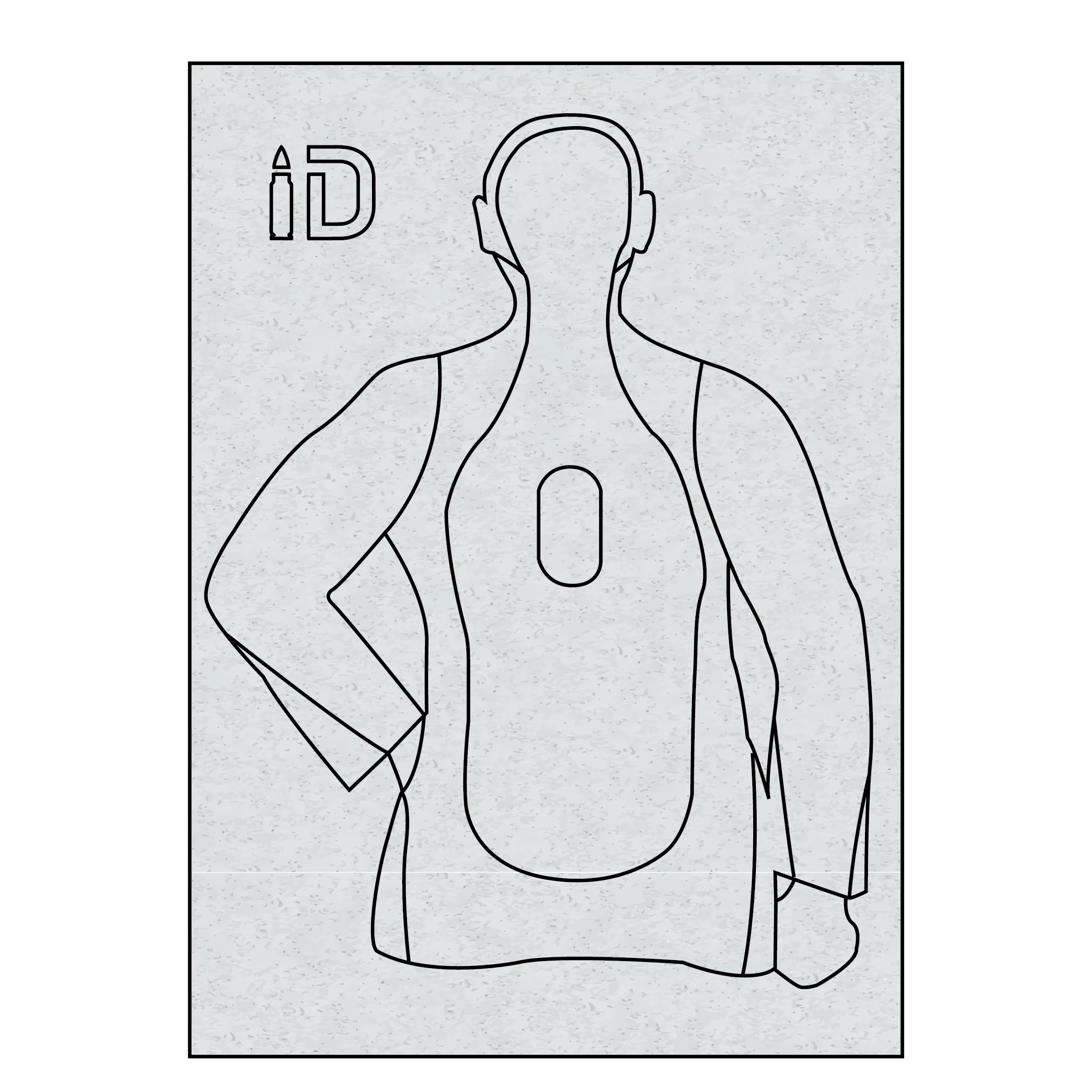 B21-E Self Healing Target