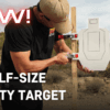 Half Size Infinity Target