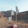 A-zone self healing targets rubber ID Targets