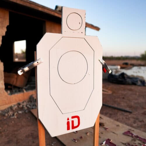IDPA Shooting Target Infinity Self-Healing