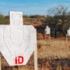 k-zones Infinite Defense self healing rubber targets.