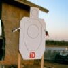 IDPA Competition Target Infinity Reusable