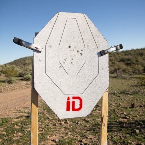 IPSC Infinity Target
