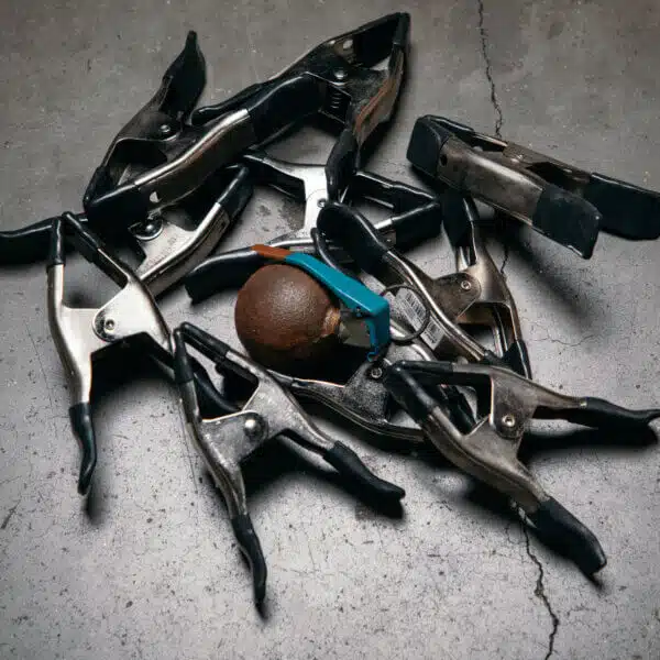 10 Pack of Replacement Clamps