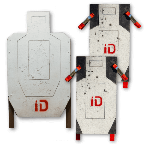 Full-Size & C-Zone Rubber Targets for Every Shot