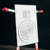Self-Healing Bullseye Infinity Target Reusable