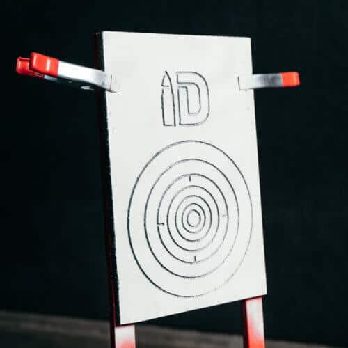 Self-Healing Bullseye Infinity Target Reusable