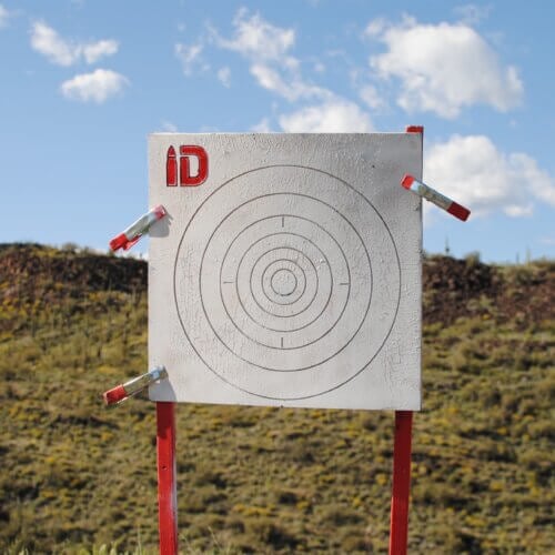 B6 Qualification Target B9 self-healing infinity target