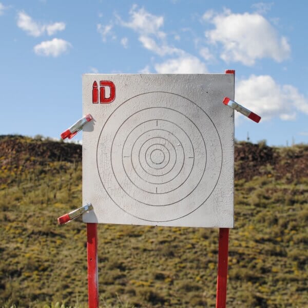 B6 Qualification Target B9 self-healing infinity target
