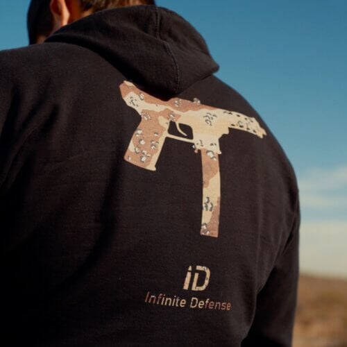 Choco Chip Tec-9 Hoodie