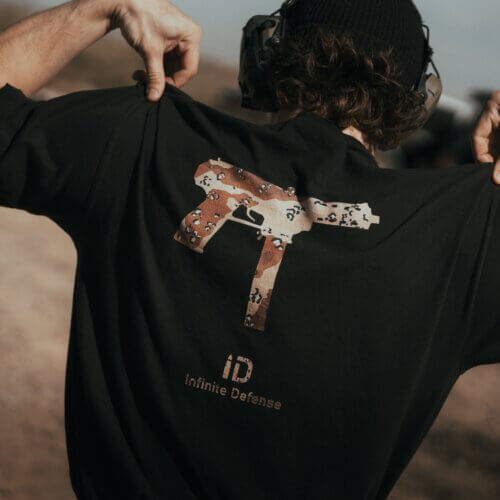 Choco Chip Tec-9 Long Sleeve Tee