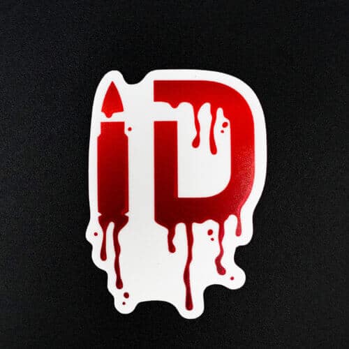 Red ID Drip Slap