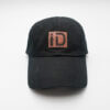 Leather ID Patch Dad Hat