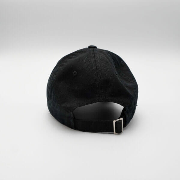 Leather ID Patch Dad Hat