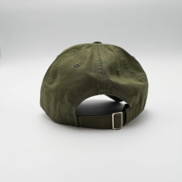 Leather ID Patch Dad Hat