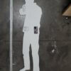 6 Foot Infinity Target Silhouette
