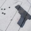 Handgun/Threat Stencil