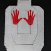 Hands Stencil