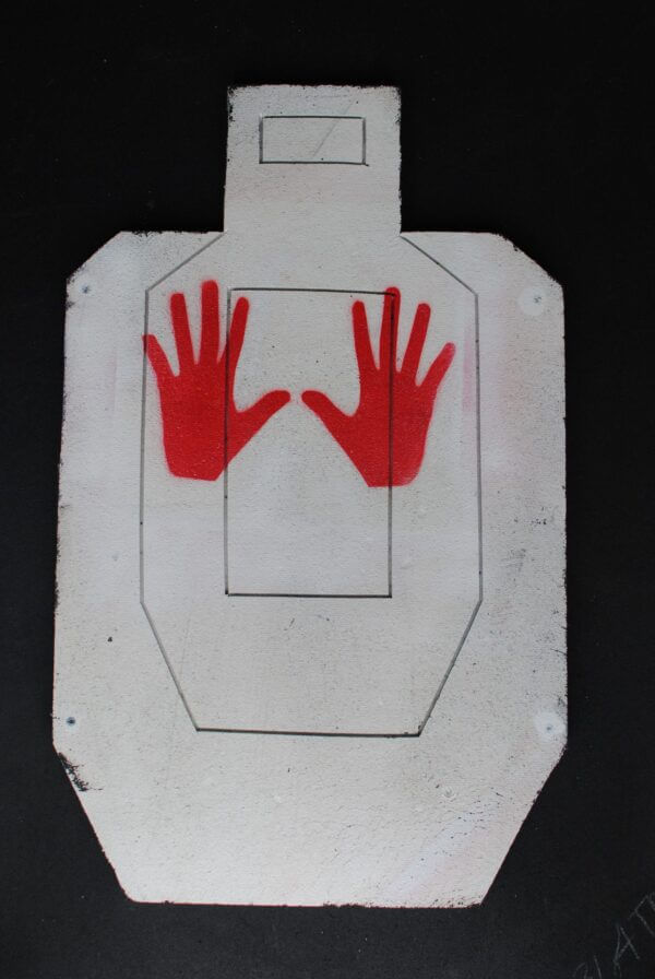 Hands Stencil
