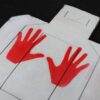 Hands Stencil
