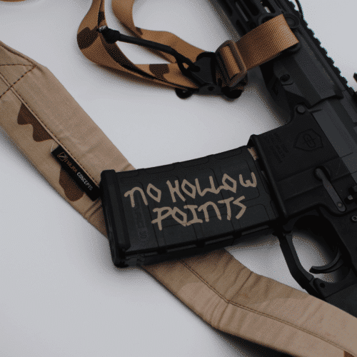 No Hollow Points PMAG