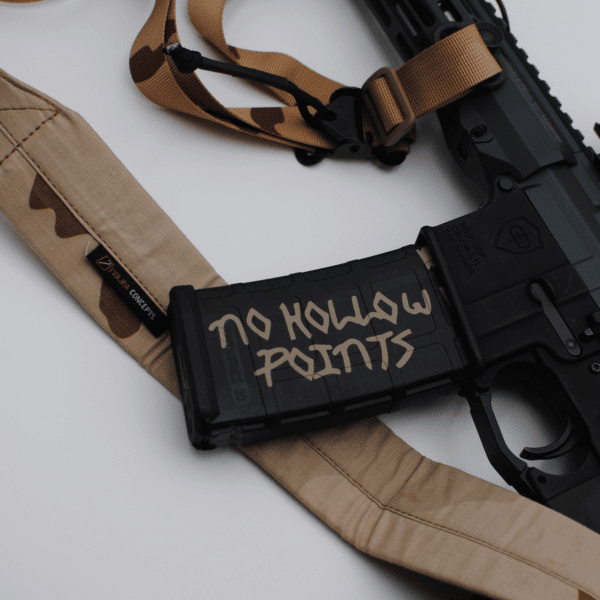 No Hollow Points PMAG