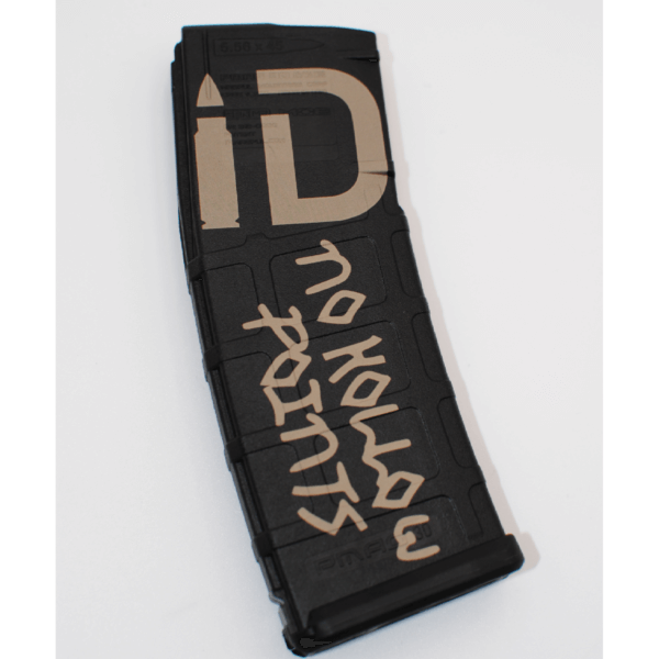 No Hollow Points PMAG