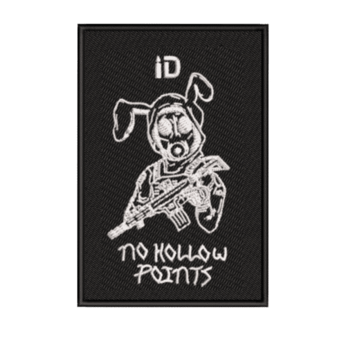 No Hollow Points Donnie Patch