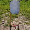 Blank Infinity Target