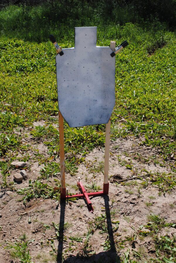 Blank Infinity Target