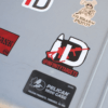 ID Logo & Red Gun Sticker
