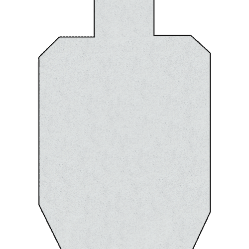 Blank Infinity Target