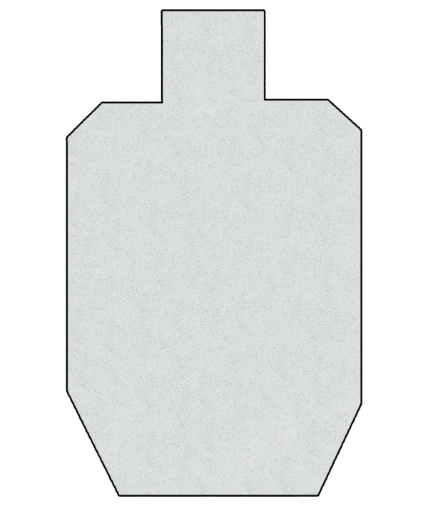 Blank Infinity Target