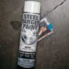 High-Visibility Steel Target Paint